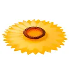 SUNFLOWER  MED/SM SIL LID 21CM