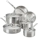 HESTAN HESTAN ProBond Ultimate Stainless Steel Set - 10pc REG $2149.99