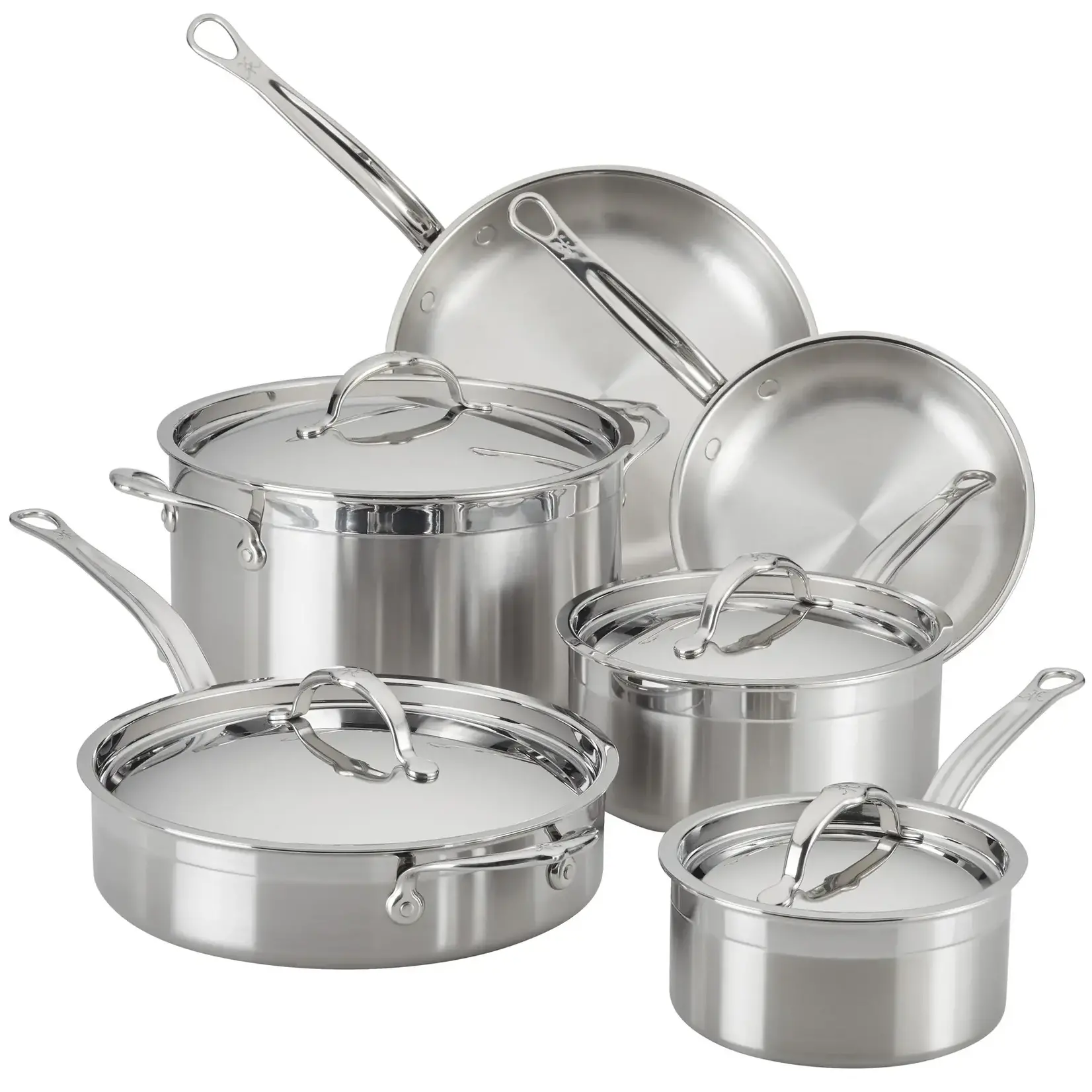 HESTAN HESTAN ProBond Ultimate Stainless Steel Set - 10pc REG $2149.99