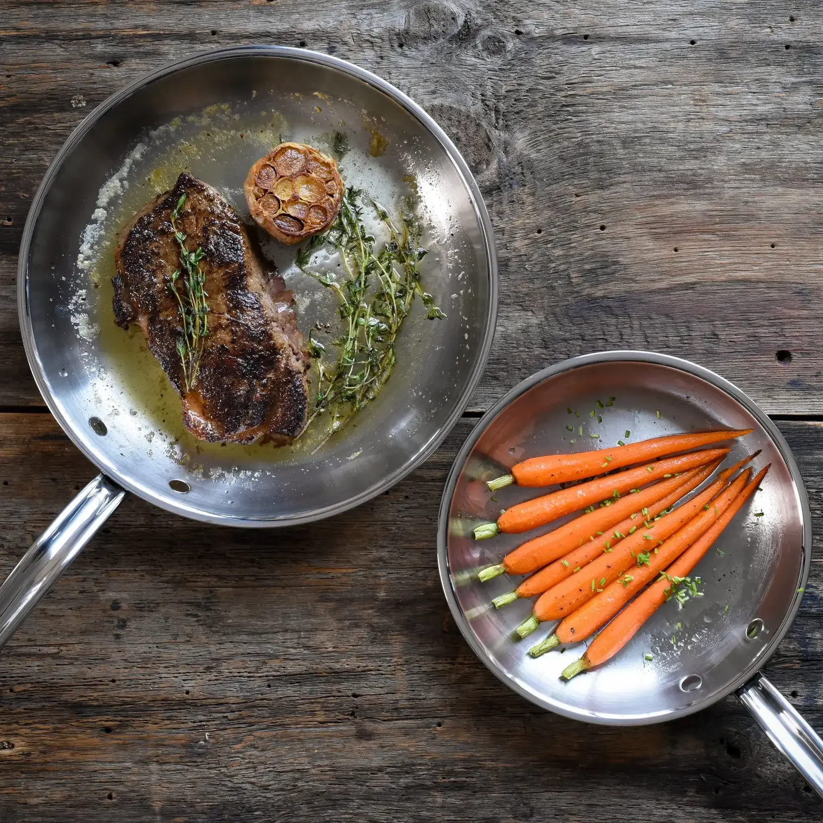 HESTAN HESTAN ProBond Open Fry Pan - 11"