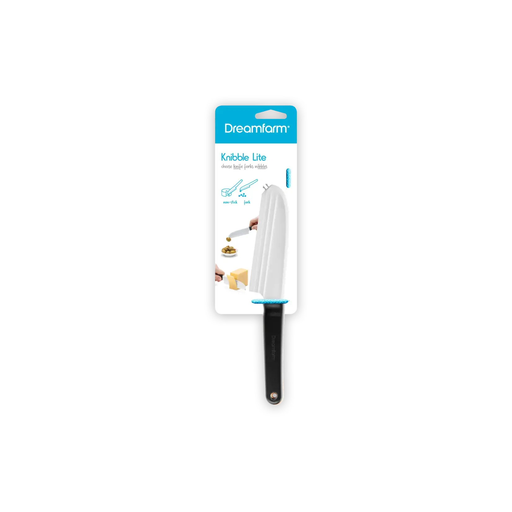 DREAMFARM DREAMFARM Knibble Lite Cheese Knife - Asst'd