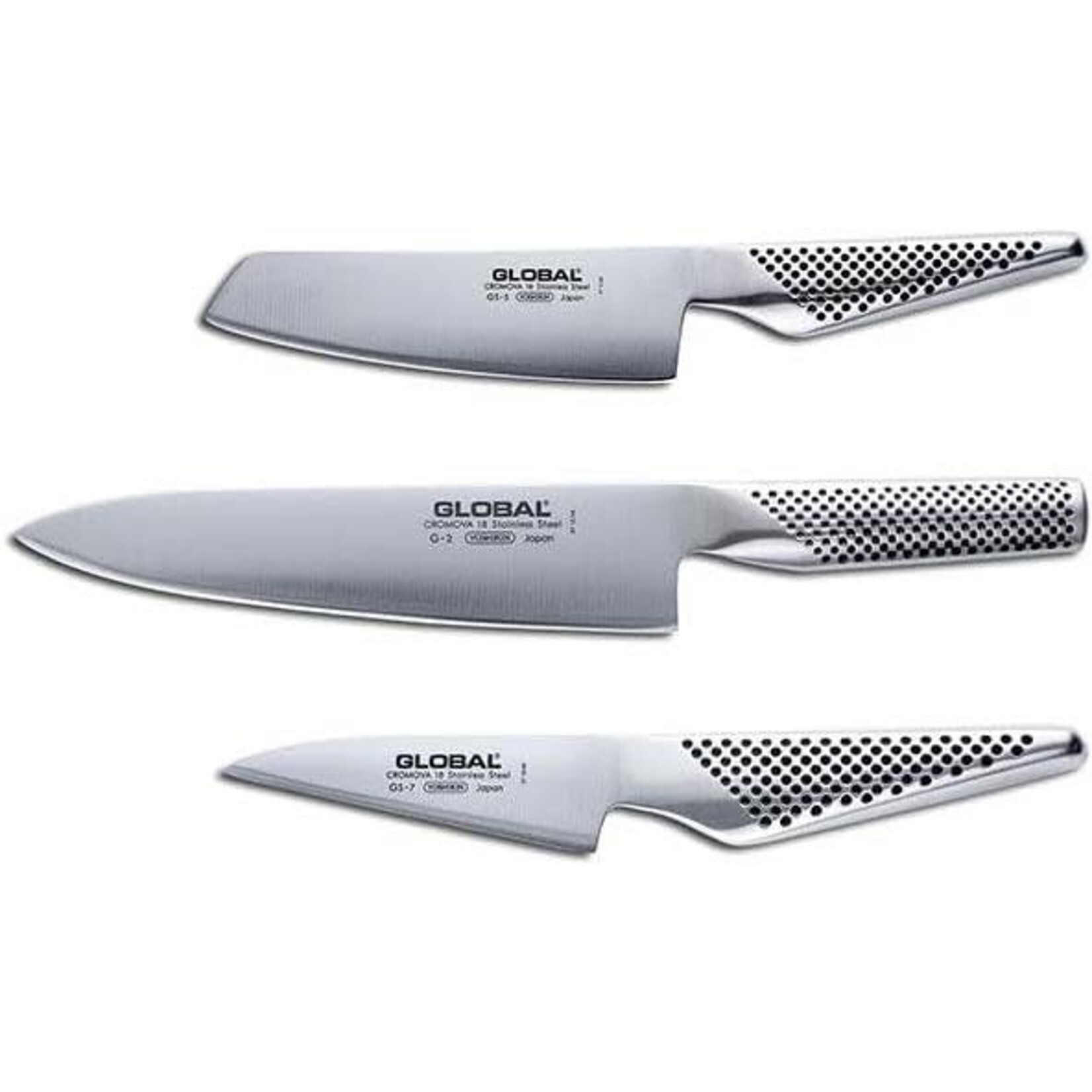 GLOBAL GLOBALKnife Set - 3 piece REG $439.99