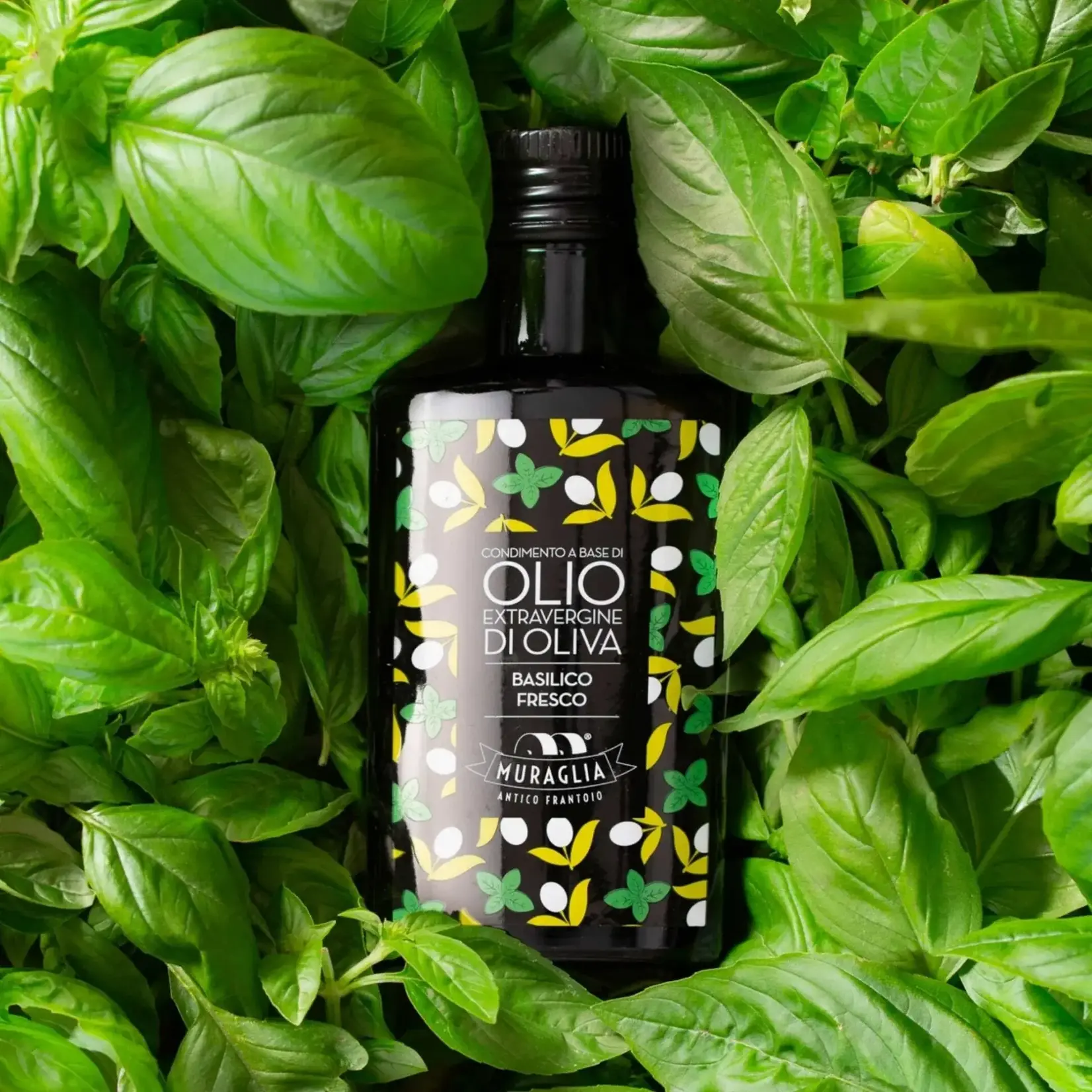 MURAGLIA MURAGLIA EVOO Infused 200mL - Basil