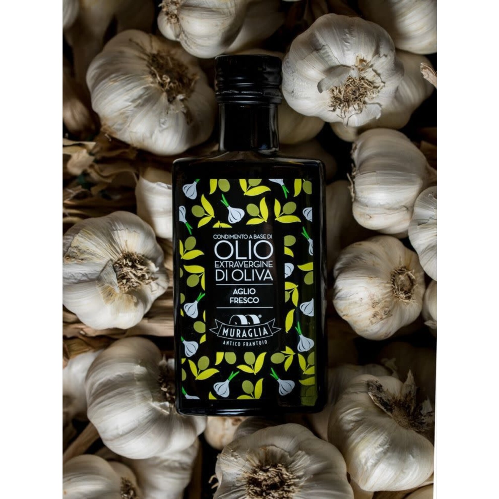 MURAGLIA MURAGLIA EVOO Infused 200mL - Garlic