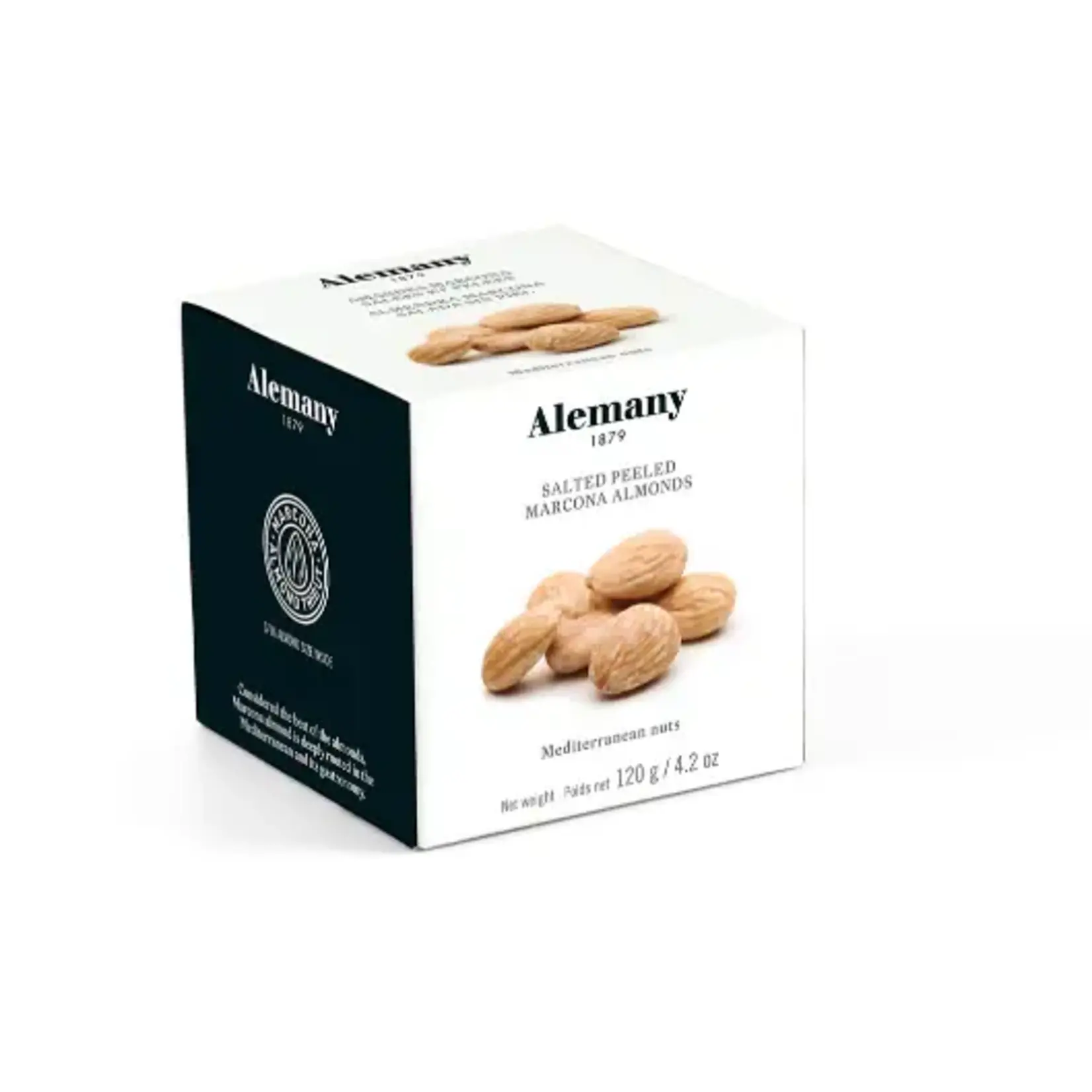 ALEMANY ALEMANY Salted Peeled Almonds