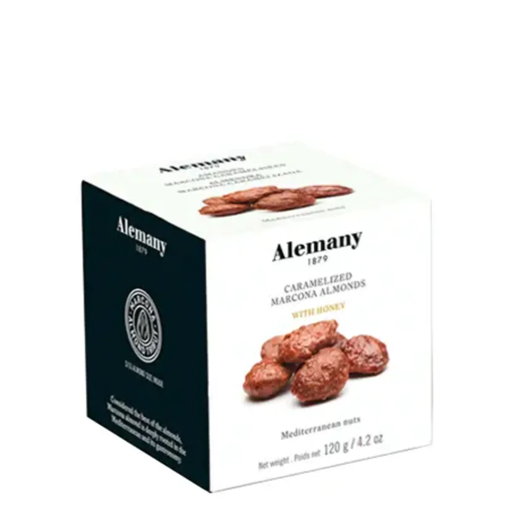 ALEMANY ALEMANY Caramelized Almonds with Honey
