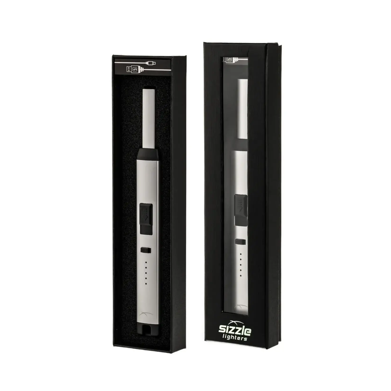 SIZZLE LIGHTERS SIZZLE LIGHTERS Pitmaster - Silver