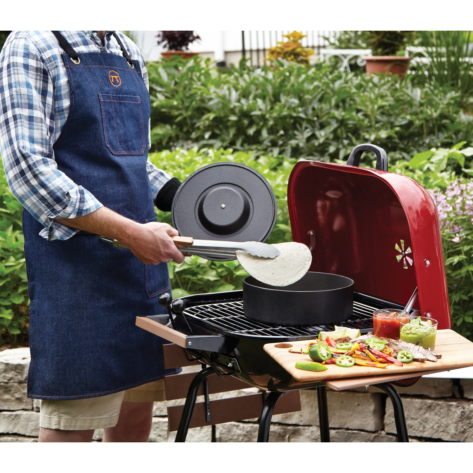 FOX RUN OUTSET Apron - Denim