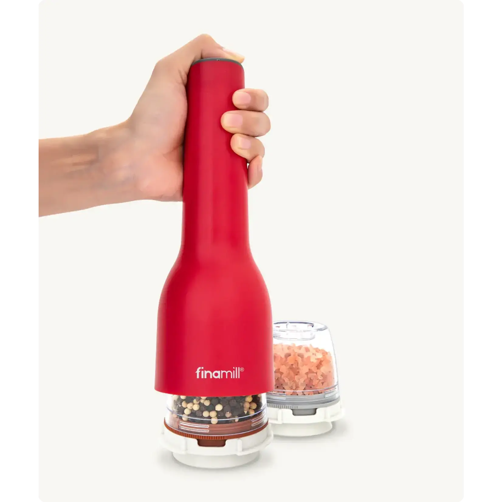 FINAMILL FINAMILL Rechargeable Grinder w/2 FinaPods - Red