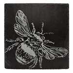 SELBRAE HOUSE SELBRAE HOUSE Single Slate Coaster - Bee