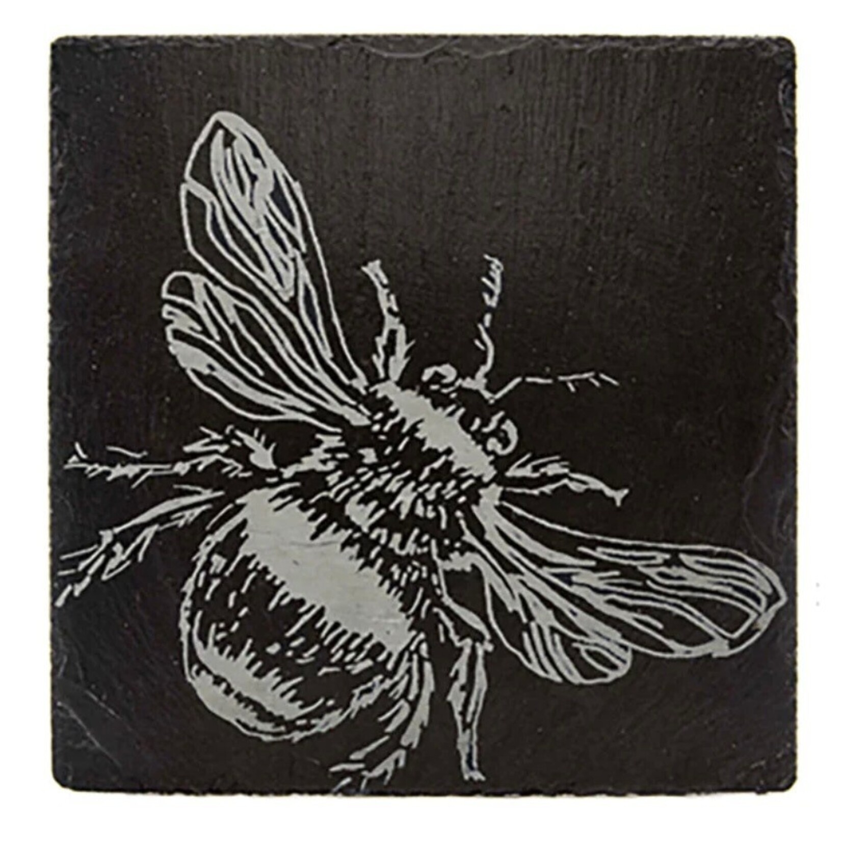 SELBRAE HOUSE SELBRAE HOUSE Single Slate Coaster - Bee