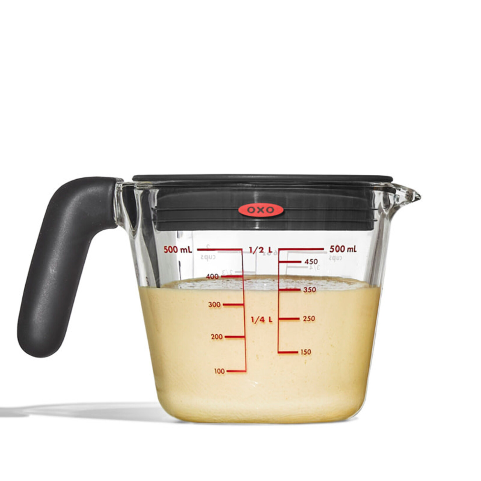 OXO OXO Glass Measuring Cup w/ Lid - 2CUPS