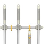 JOSEPH JOSEPH  Wall Mounted Pole&Tool Organizer