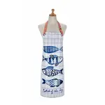 ULSTER WEAVERS ULSTER WEAVERS Oil Cloth Apron - Catch of the Day