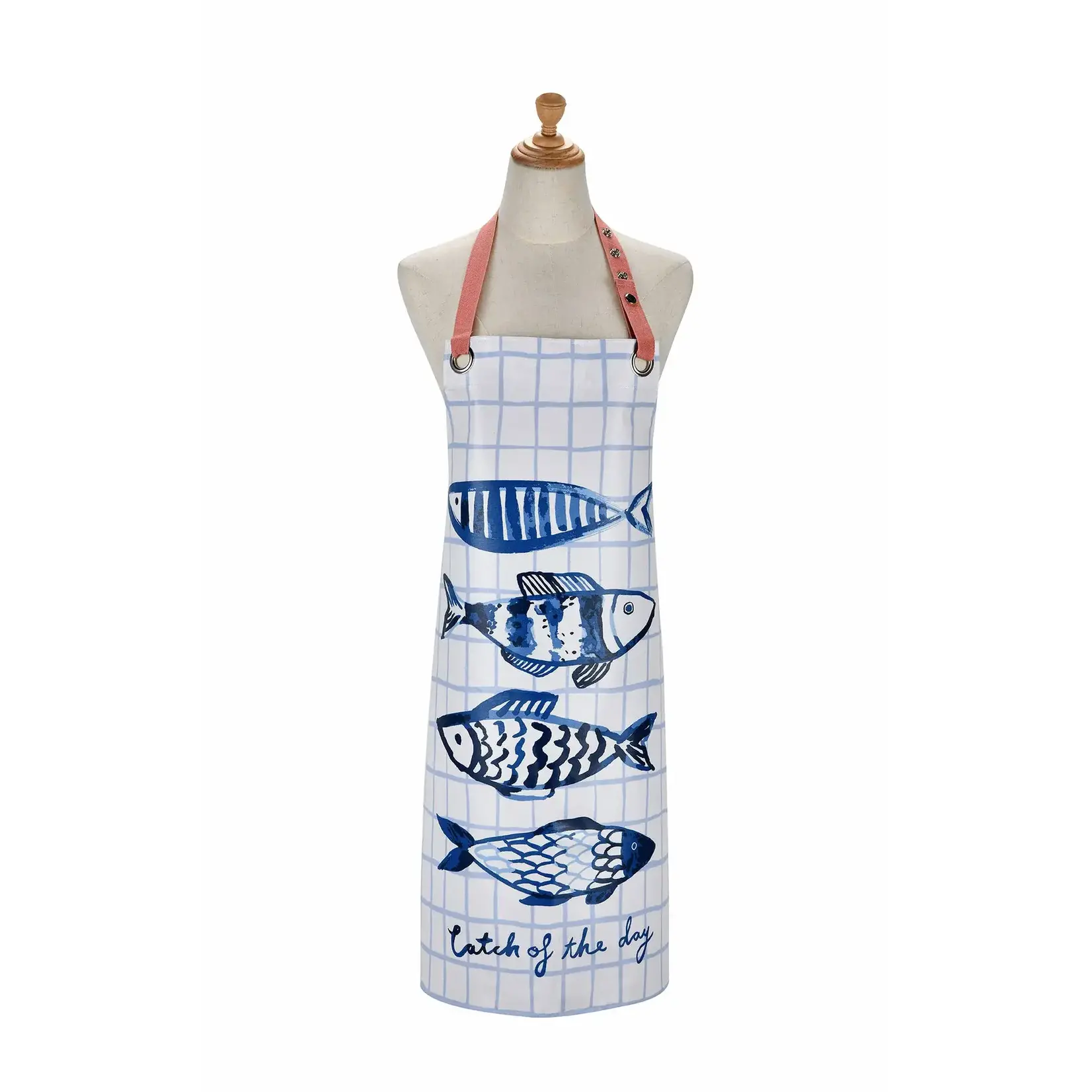 ULSTER WEAVERS ULSTER WEAVERS Oil Cloth Apron - Catch of the Day