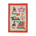 ULSTER WEAVERS ULSTER WEAVERS Cotton Tea Towel - Christmas Cool Cats