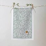 ULSTER WEAVERS ULSTER WEAVERS Cotton Tea Towel - Mistletoe and Robin