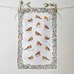ULSTER WEAVERS ULSTER WEAVERS Cotton Tea Towel - Robins and Berry
