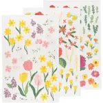 DANICA DANICA Floursack Tea Towels - Flowers of the Month