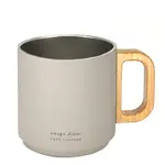 CAFE CULTURE CAFE CULTURE Double Wall Mug 400ml - Taupe