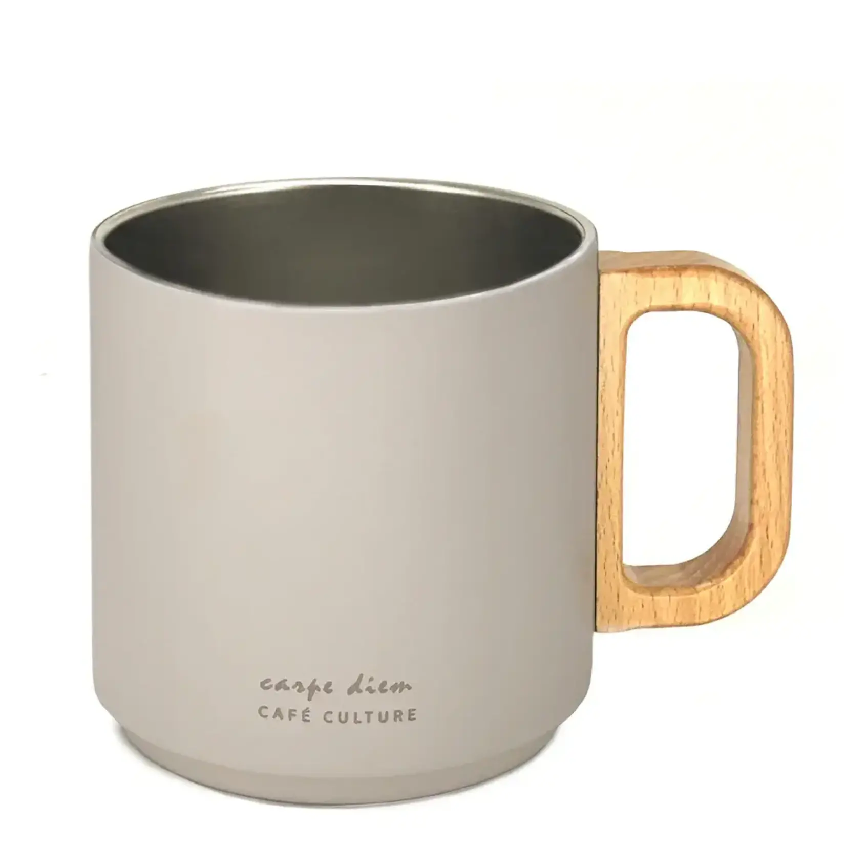 CAFE CULTURE CAFE CULTURE Double Wall Mug 400ml - Taupe