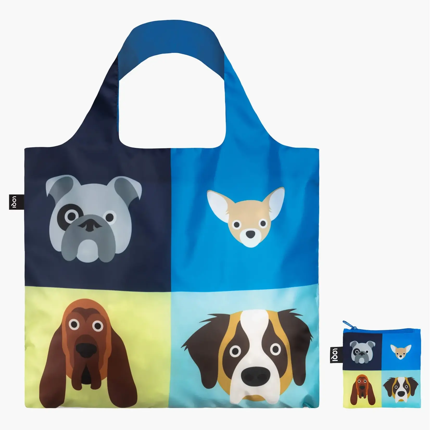 LOQI LOQI TOTE Dogs - Artist