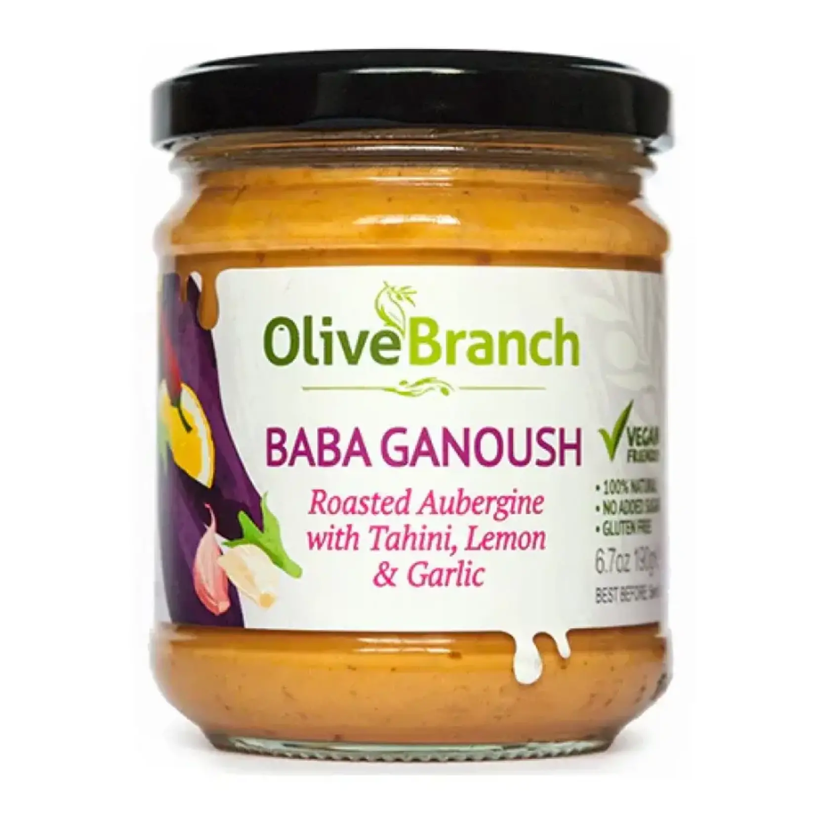 OLIVE BRANCH OLIVE BRANCH Baba Ganoush 190g