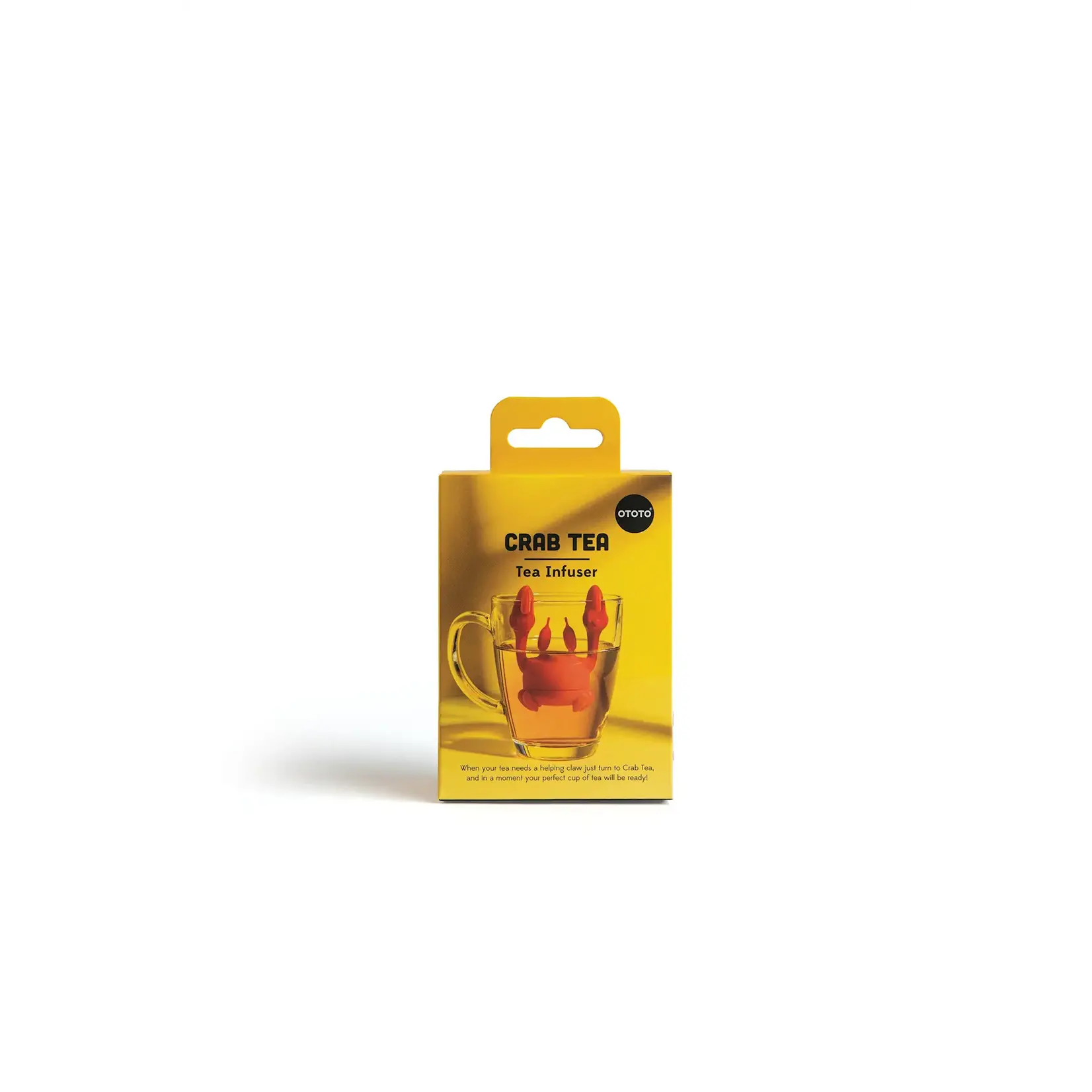 OTOTO Crab Tea Infuser