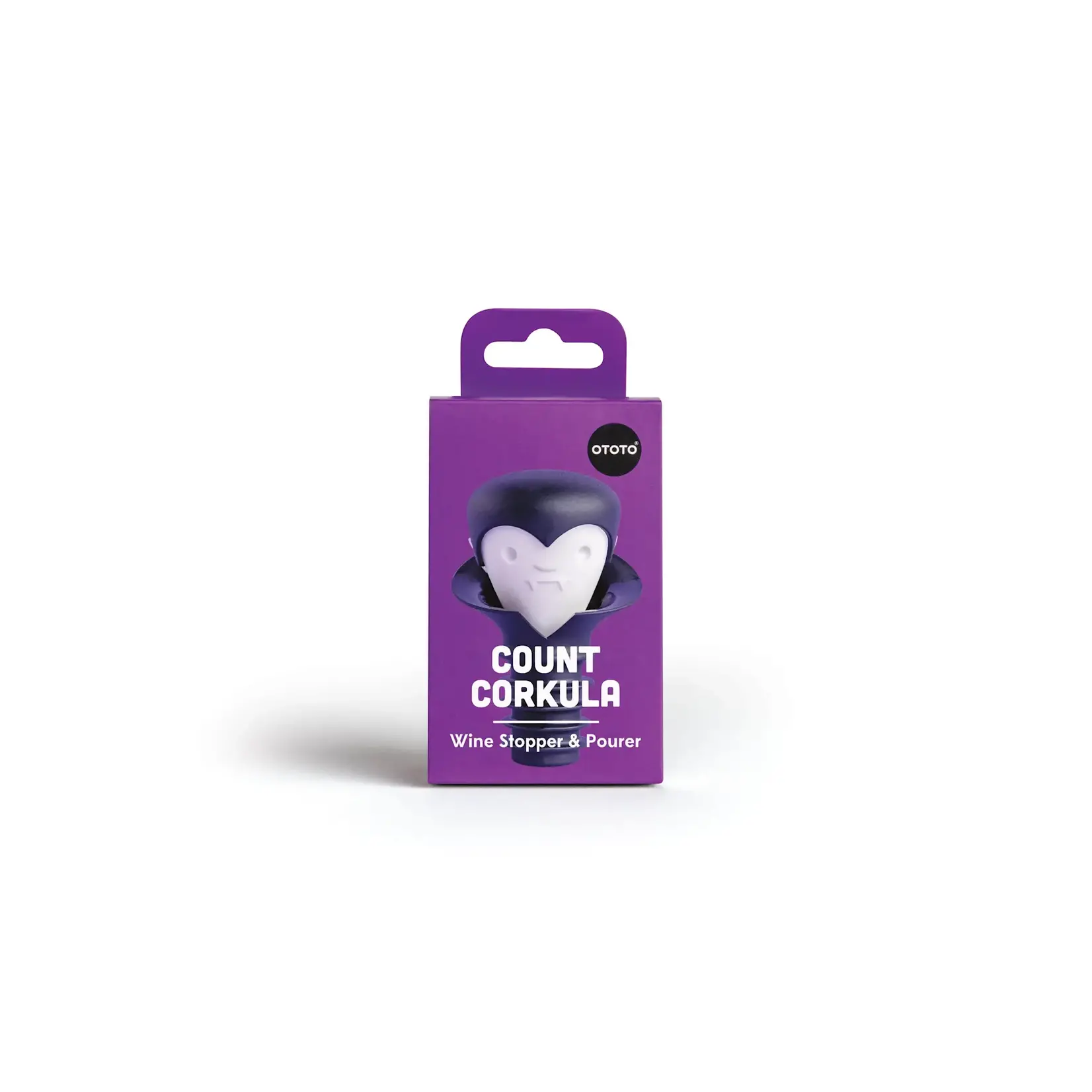 OTOTO Count Corkula Wine Stopper & Pourer