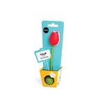 OTOTO Red Tulip Tea Infuser