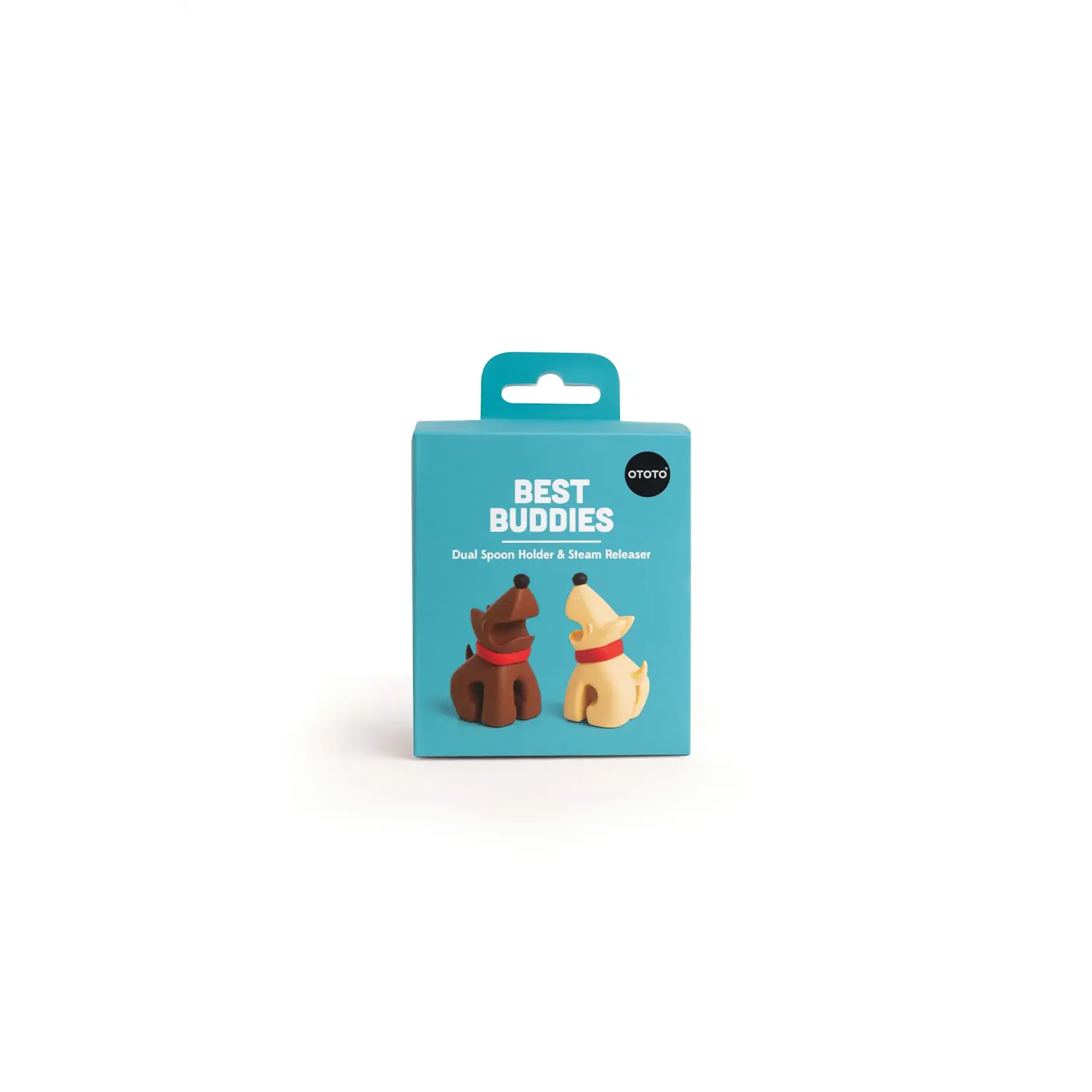 OTOTO Best Buddies Spoon Holder & Steam Releaser