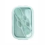 1GIFT Collapsible Silicone Lunch Container 3pc - Mint