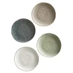CREATIVE BRANDS CREATIVE BRANDS  Ceramic Stamped Appie Plates S/4