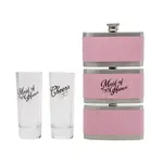 MAD MAN MAD MAN Wedding Flask Set - Maid of Honor