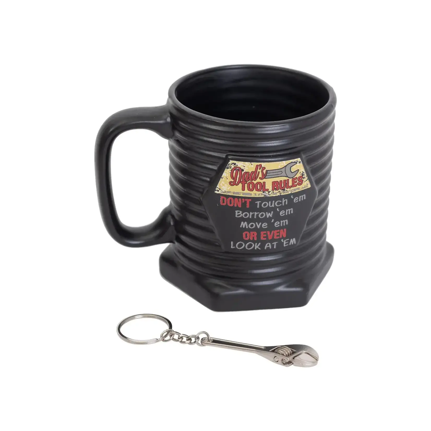 MAD MAN MAD MAN Tool Rules Mug Gift
