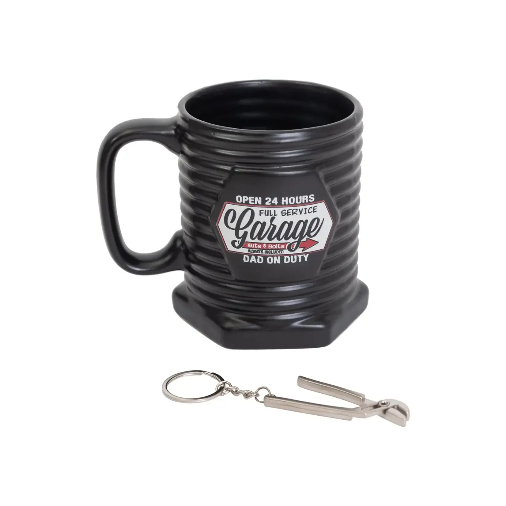 MAD MAN MAD MAN Dad's Garage Mug Gift