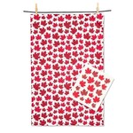 ABBOTT ABBOTT Tea Towel & Dish Cloth Set - Maple Leaf