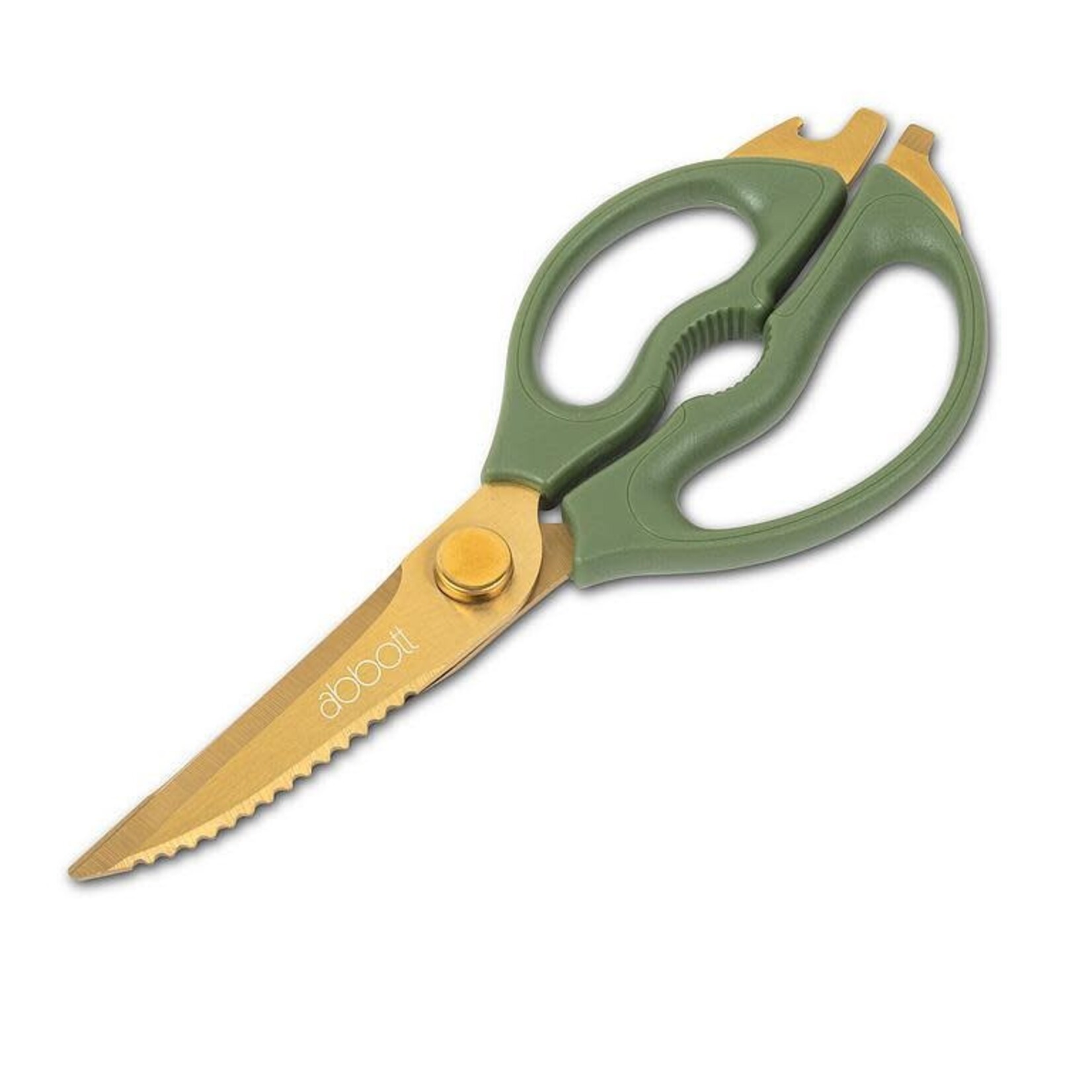 ABBOTT ABBOTT Multi Purpose Kitchen Shears - Green