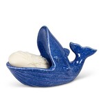 ABBOTT ABBOTT Whale w/Open Mouth Soap Dish