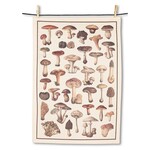ABBOTT ABBOTT Tea Towel - Natural Mushrooms