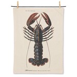 ABBOTT ABBOTT Tea Towel - Lobster Print
