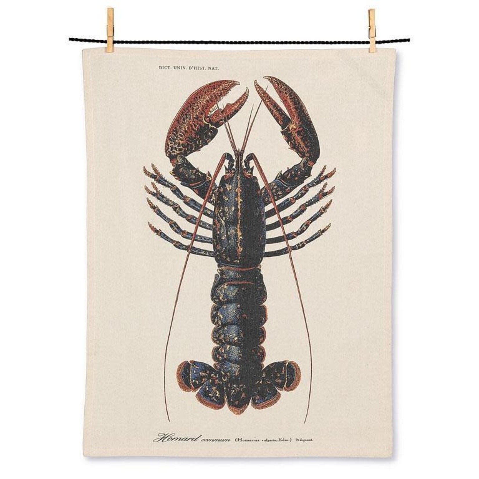 ABBOTT ABBOTT Tea Towel - Lobster Print