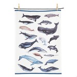 ABBOTT ABBOTT Tea Towel - Whales