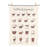 ABBOTT ABBOTT Tea Towel - Coffee & Espresso