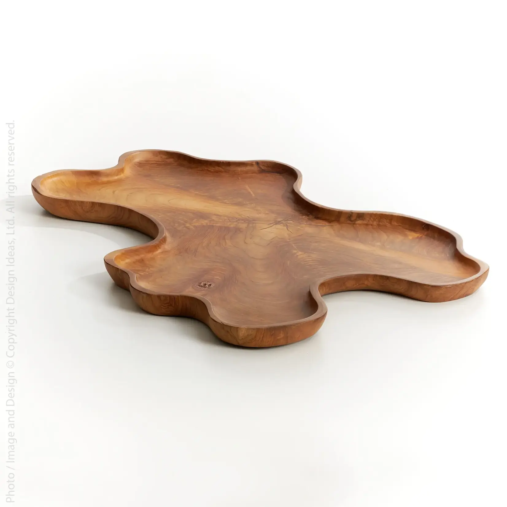 DESIGN HOME Takara Live Edge Tray