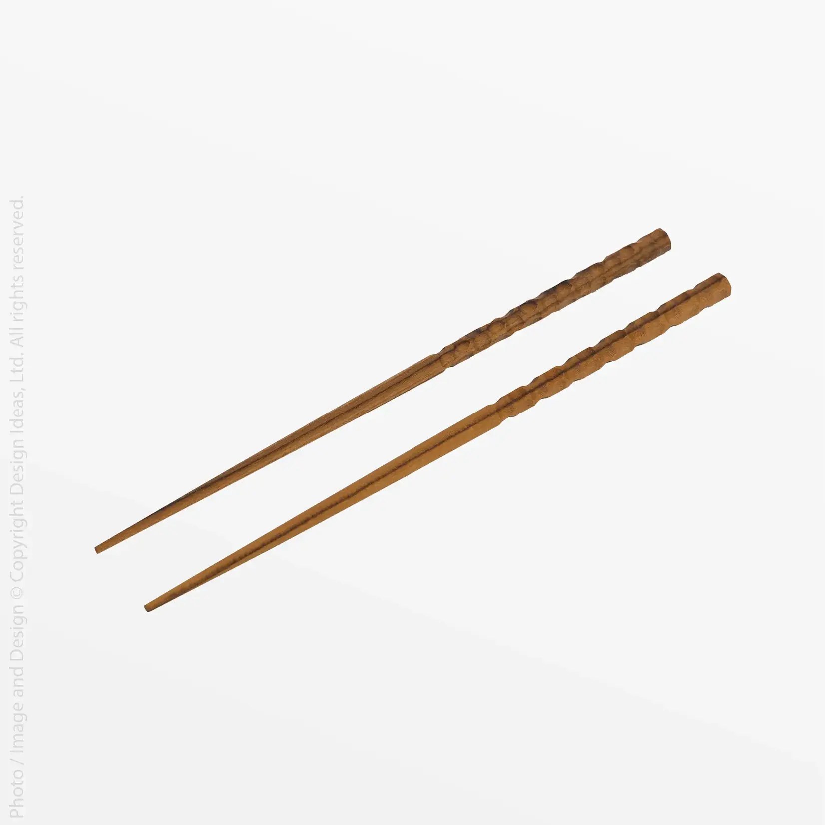 DESIGN HOME Chiku Chiseled Chopsticks