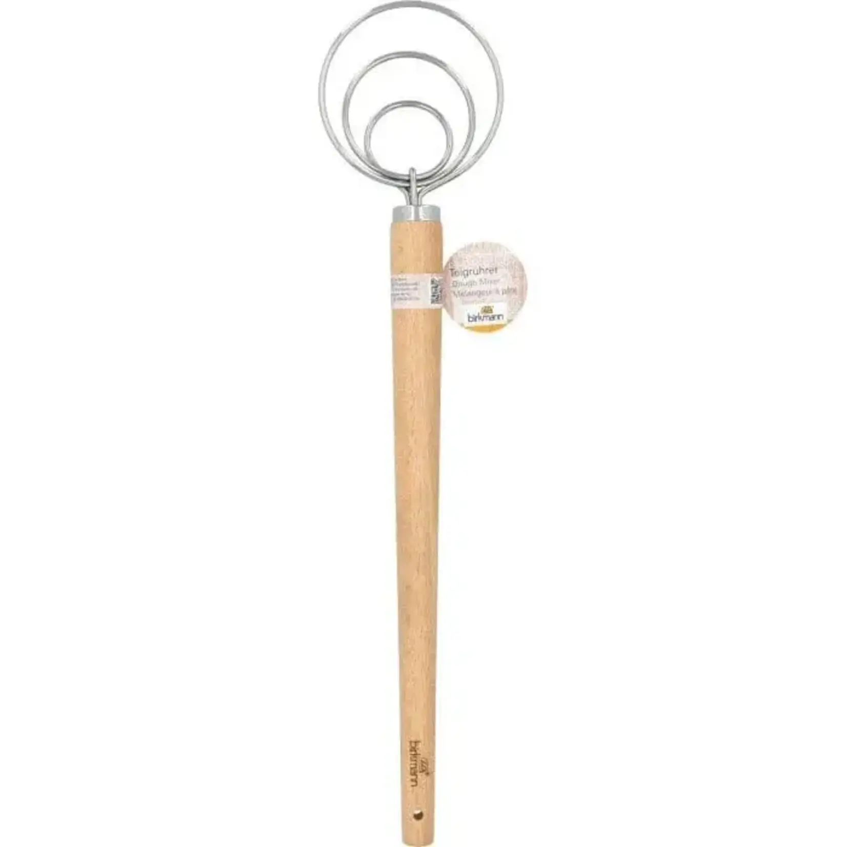 BIRKMANN BIRKMANN Laib & Seele Dough Whisk 2 Loop