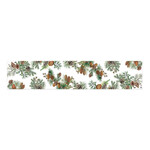 MICHEL DESIGN WORKS MICHEL DESIGN Holiday Cotton Table Runner - White Spruce