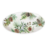 MICHEL DESIGN WORKS MICHEL DESIGN Oval Platter - White Spruce