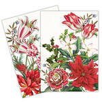 MICHEL DESIGN WORKS MICHEL DESIGN Holiday Tea Towel S/2 - Christmas Bouquet